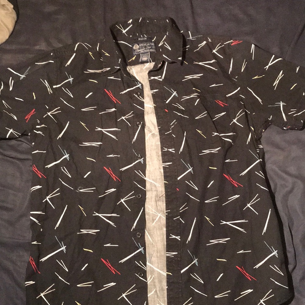 button down ahirt